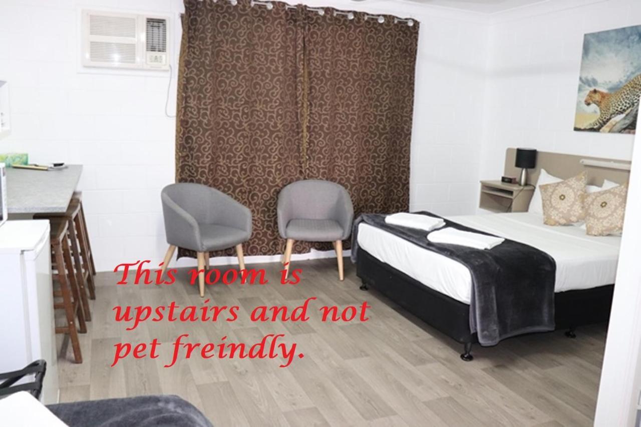 Spanish Lace Motor Inn Townsville Eksteriør billede