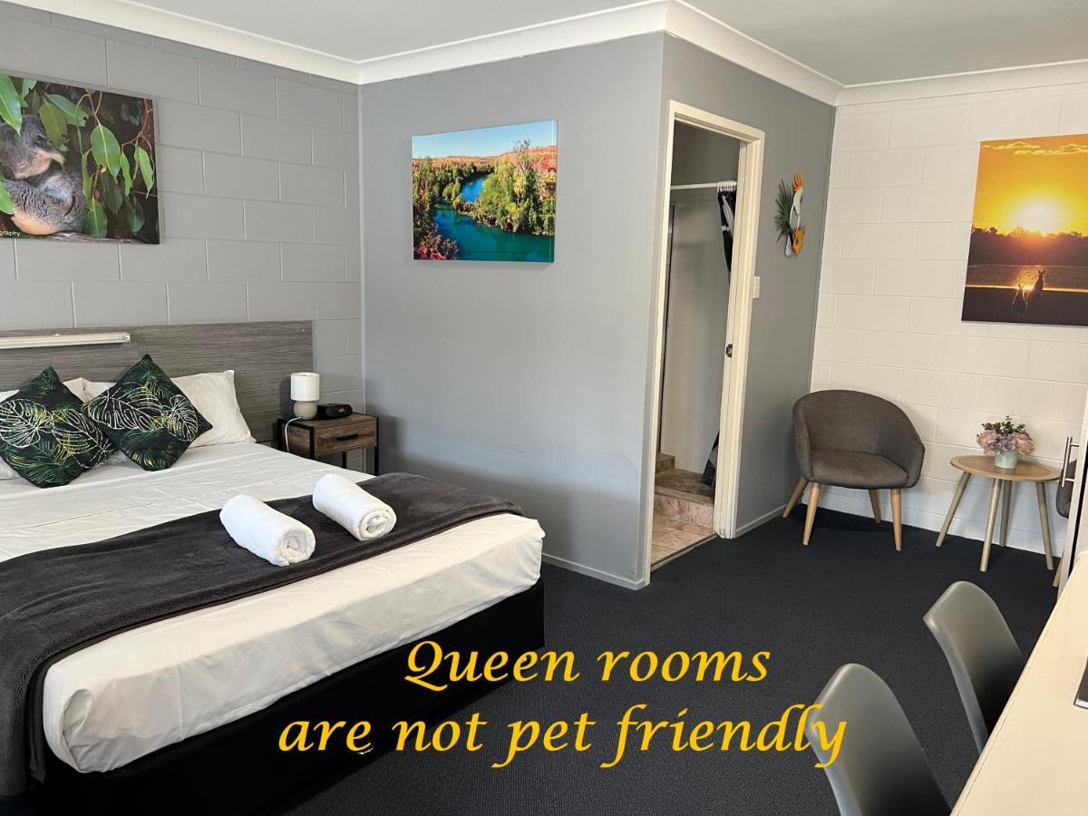 Spanish Lace Motor Inn Townsville Eksteriør billede