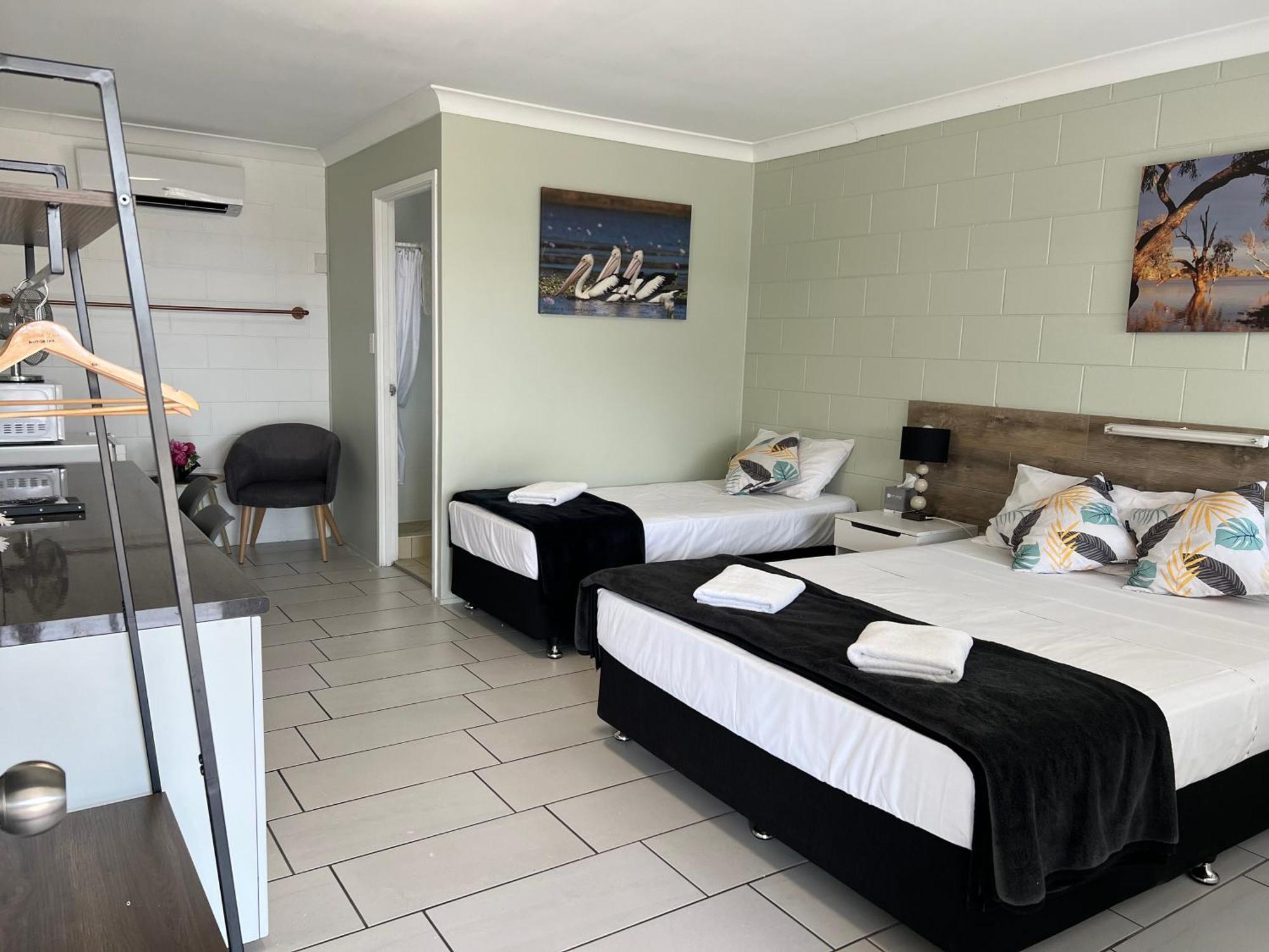 Spanish Lace Motor Inn Townsville Eksteriør billede