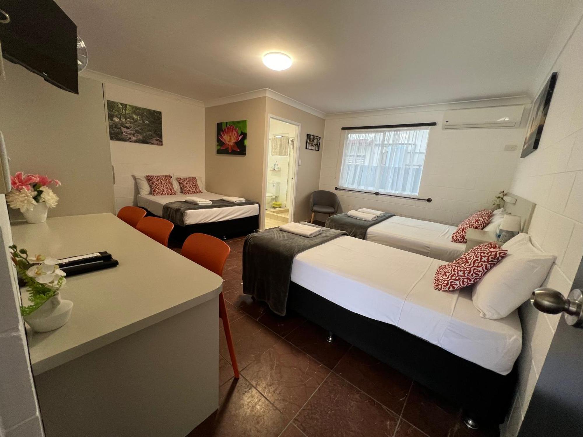Spanish Lace Motor Inn Townsville Eksteriør billede