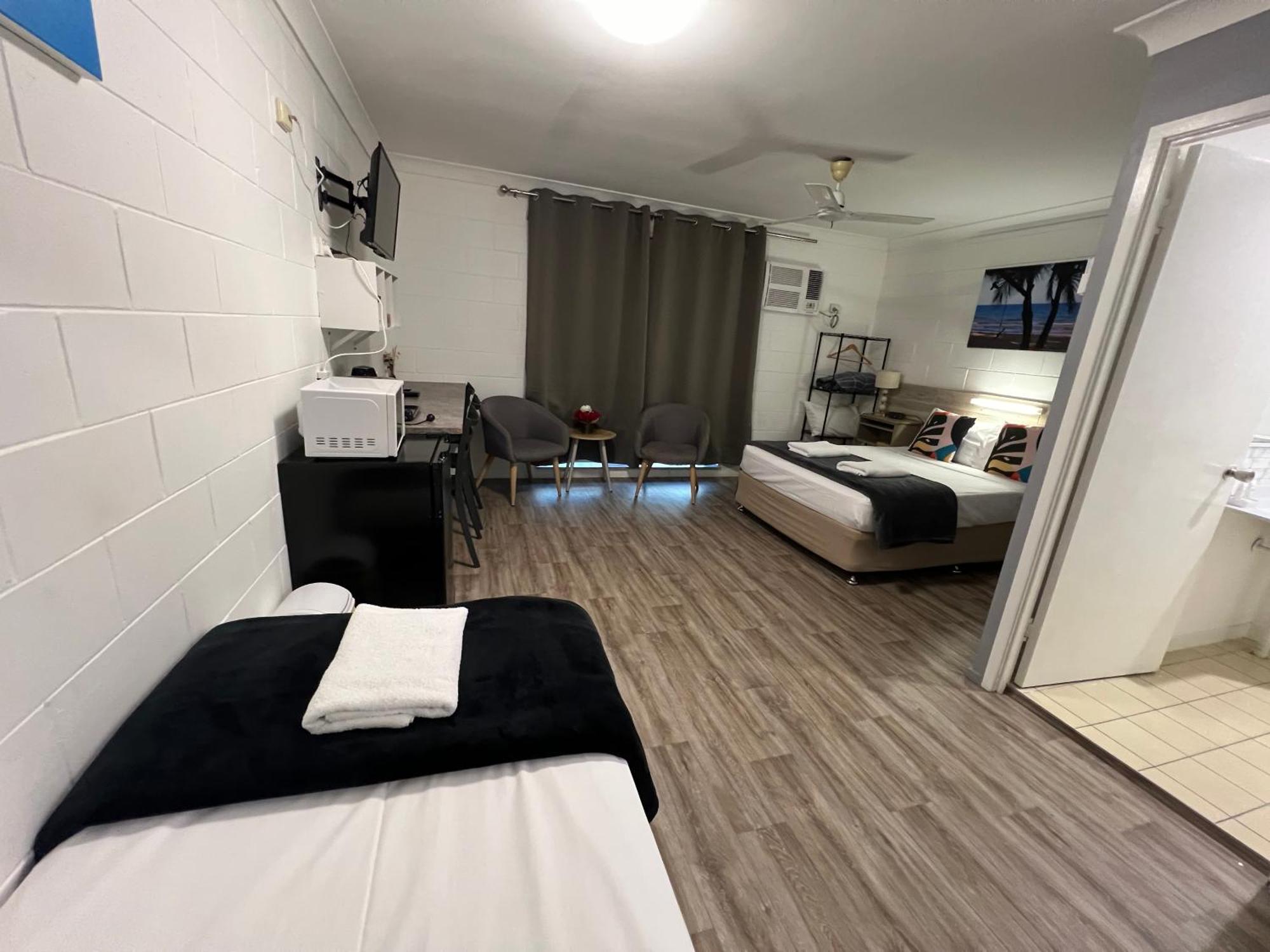 Spanish Lace Motor Inn Townsville Eksteriør billede