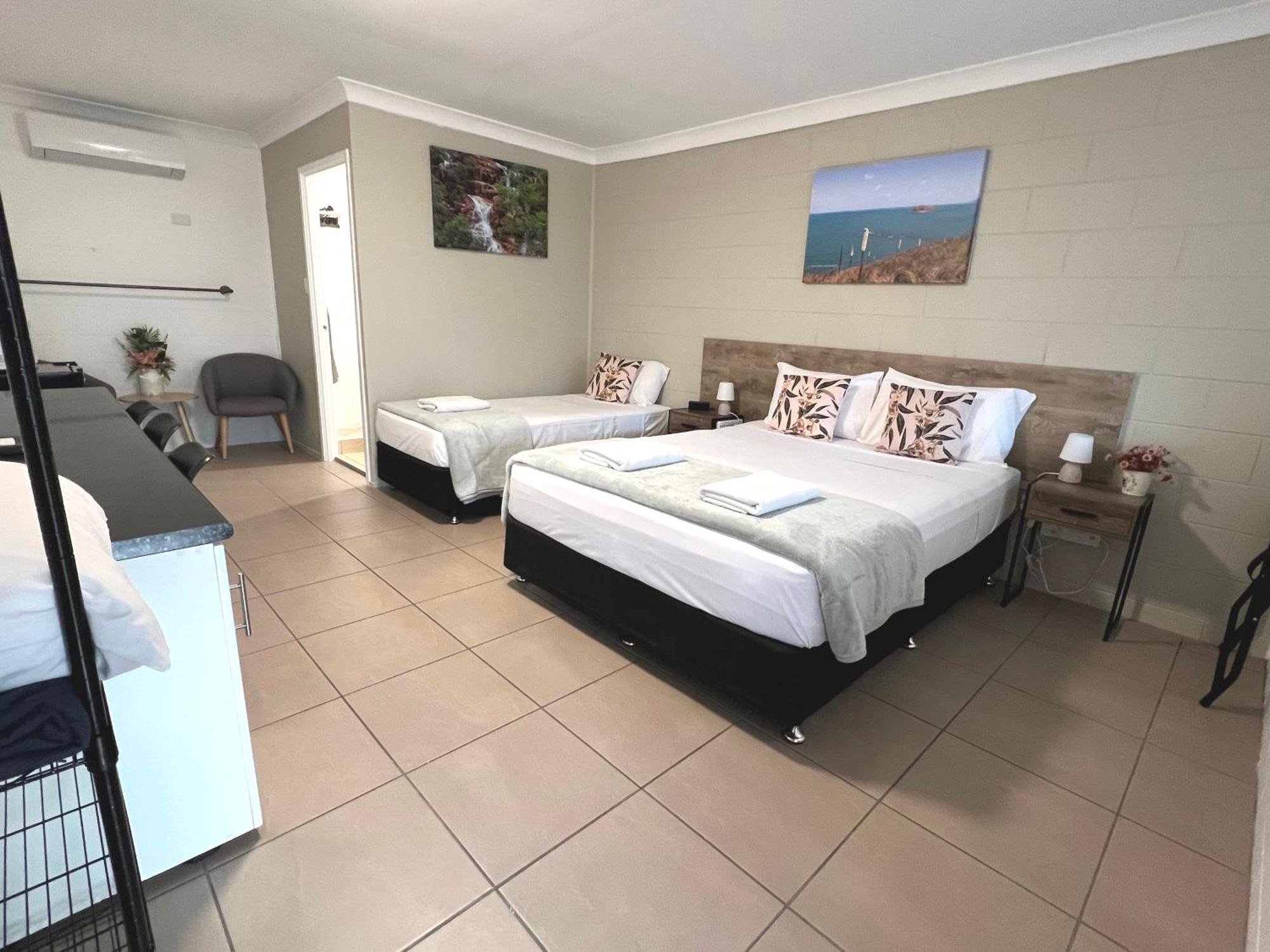 Spanish Lace Motor Inn Townsville Eksteriør billede