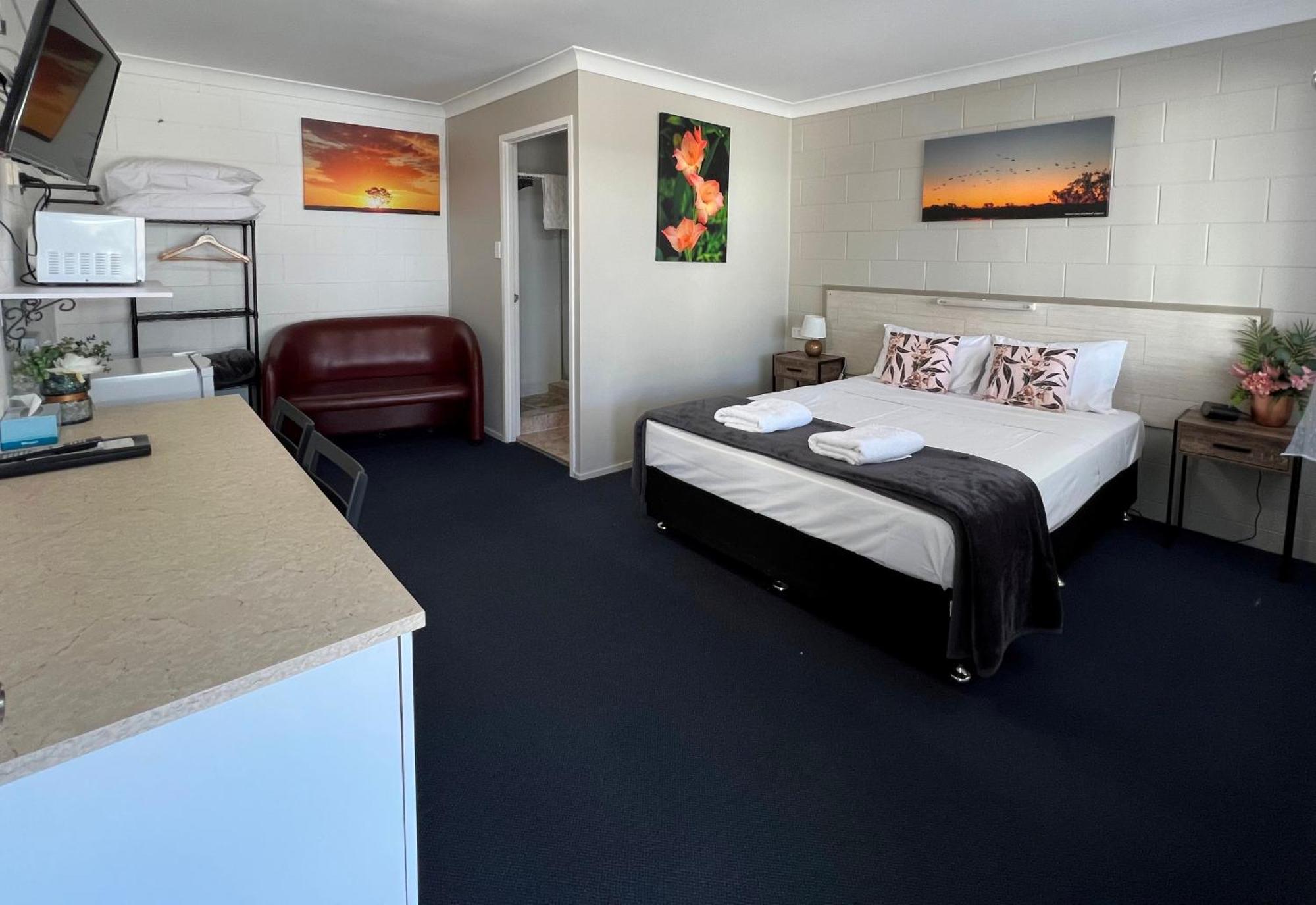 Spanish Lace Motor Inn Townsville Eksteriør billede