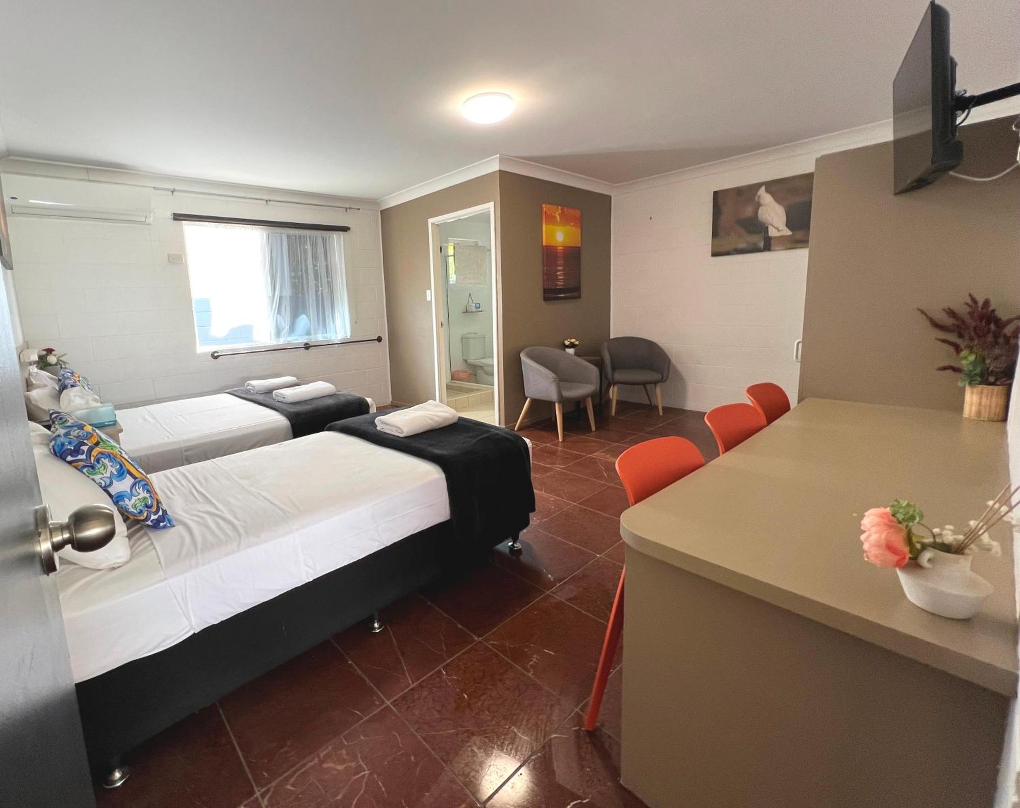 Spanish Lace Motor Inn Townsville Eksteriør billede