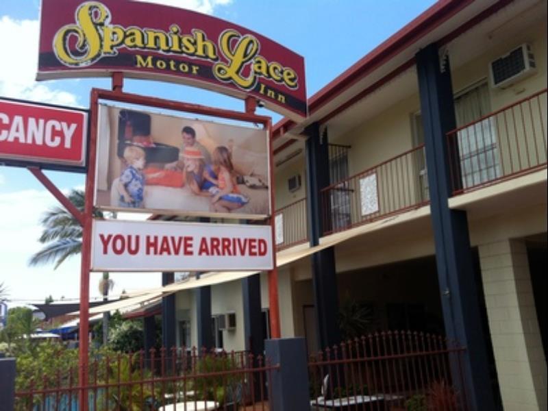 Spanish Lace Motor Inn Townsville Eksteriør billede