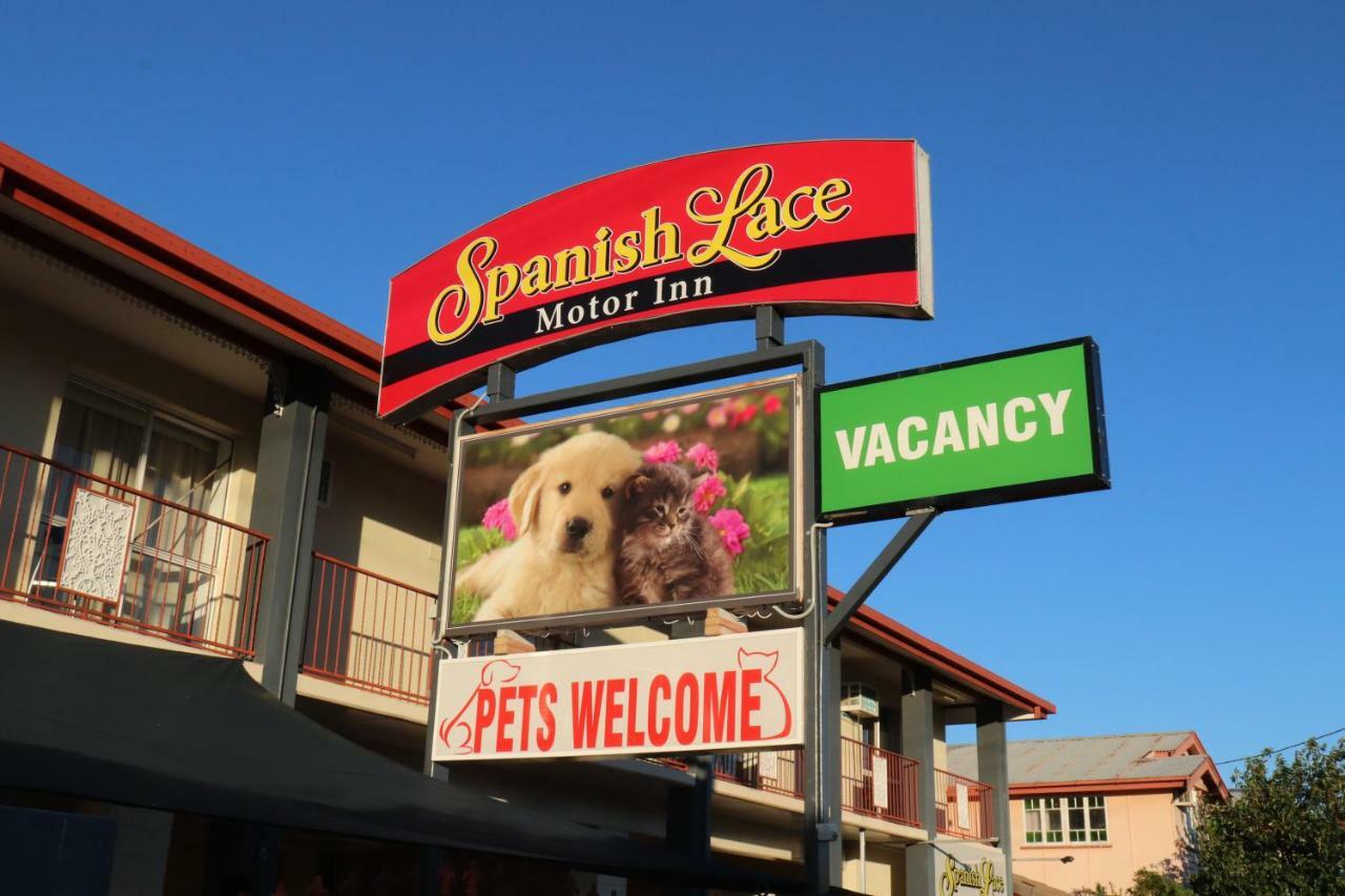 Spanish Lace Motor Inn Townsville Eksteriør billede